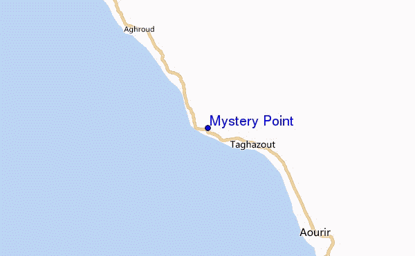 Mystery Point location map