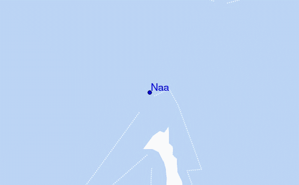 Naa location map