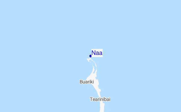 Naa location map