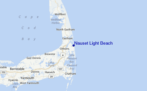 Nauset Light Beach Tide Chart