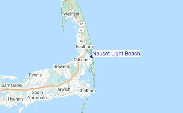 Nauset Light Beach Tide Chart