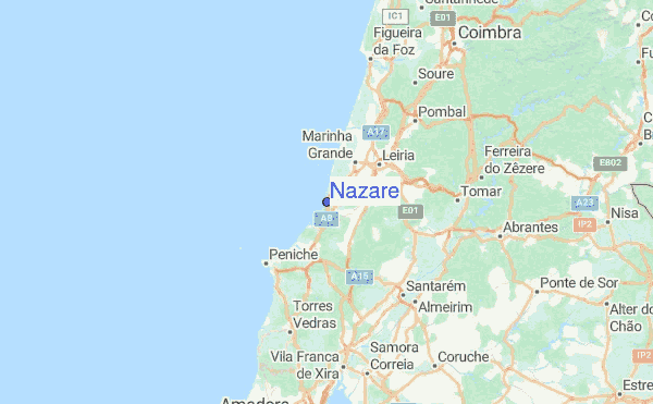 Nazare Surf Forecast and Surf Reports (Beira, Portugal)