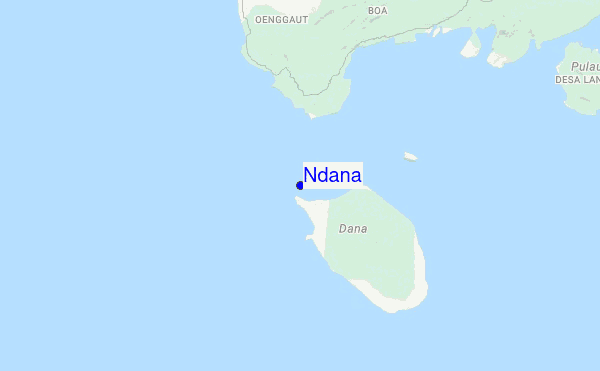 Ndana location map