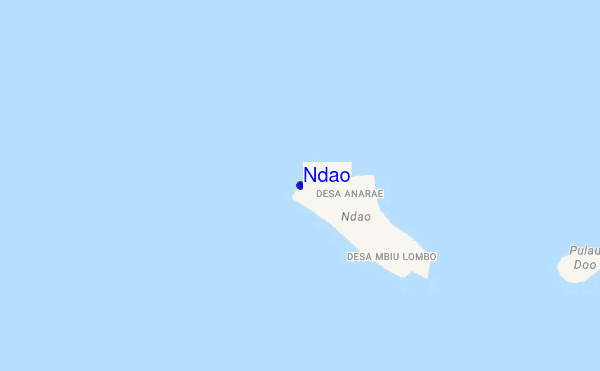 Ndao location map