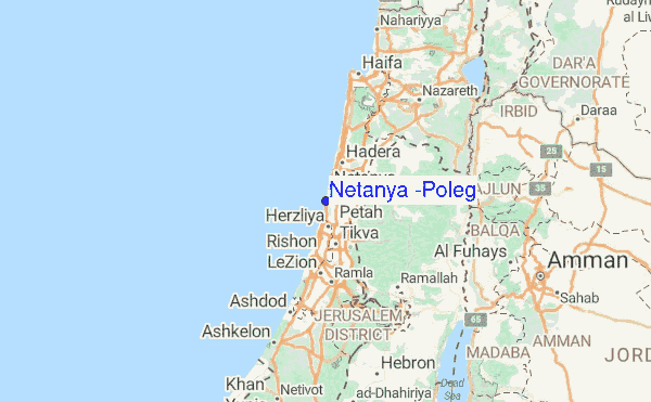 Netanya (Poleg) Surf Forecast and Surf Reports (Tel Aviv and South, Israel)