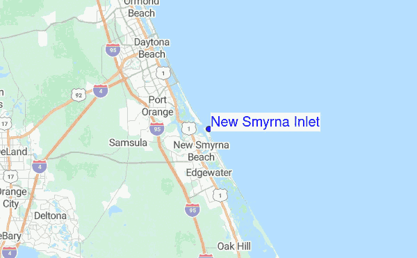 New Smyrna Inlet Surf Forecast And Surf Reports Florida North Usa