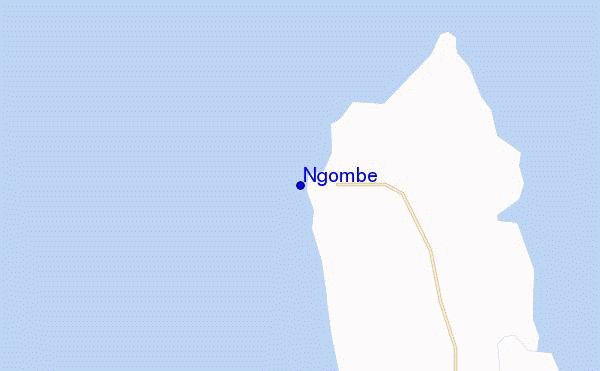 Ngombe location map