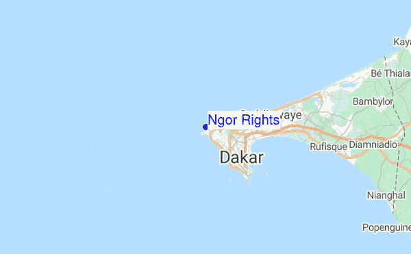 Ngor Rights Location Map