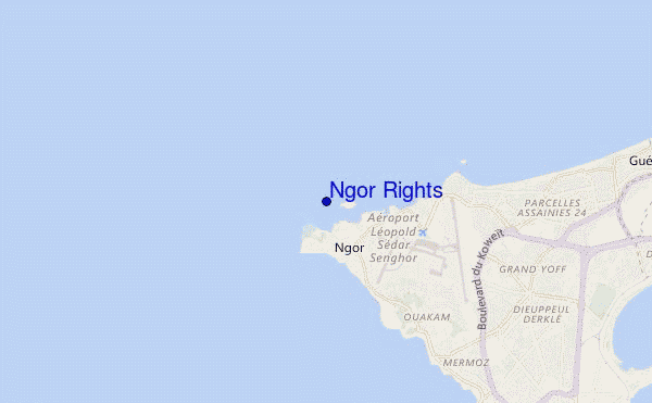 Ngor Rights location map