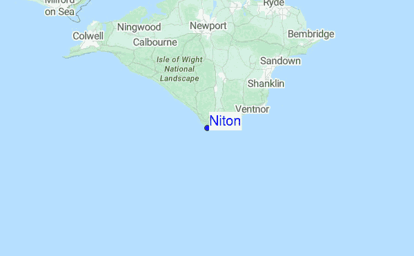 Niton Location Map