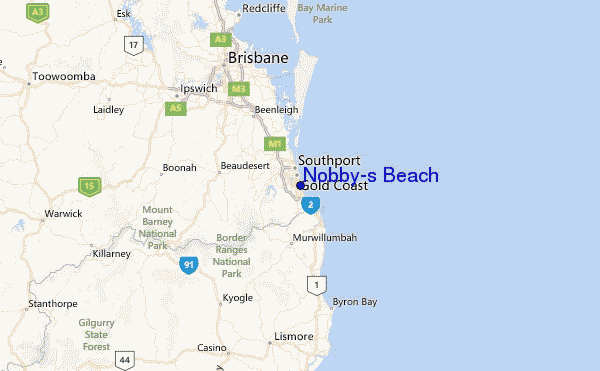nobby's beach surf forecast and surf reports (qld - gold