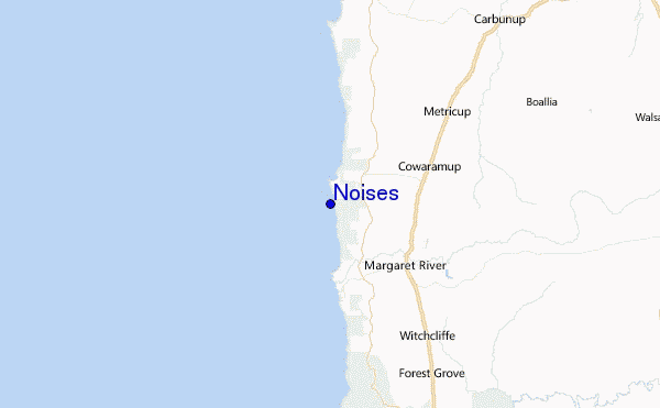 Noises Location Map