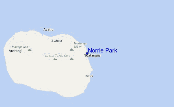 Norrie Park location map