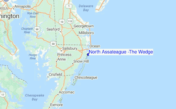 Assateague Tide Chart