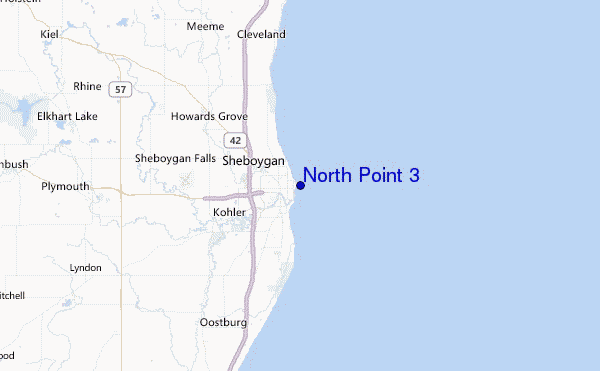 North Point 3 Location Map