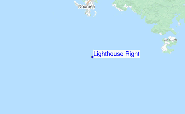 Lighthouse Right Location Map