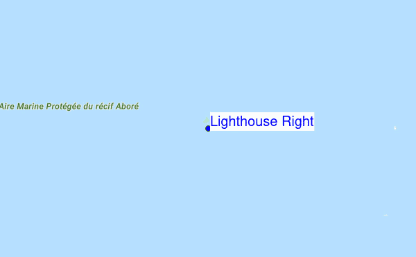 Lighthouse Right location map