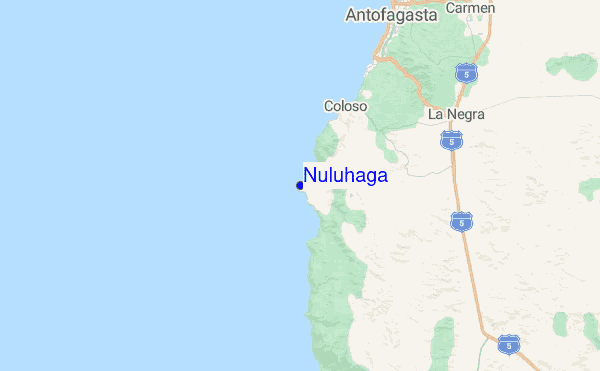 Nuluhaga Location Map
