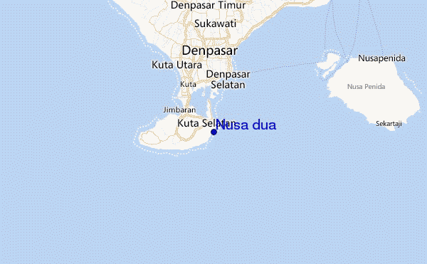 Tide Chart Bali Nusa Dua