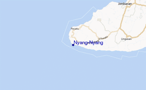 Nyang-Nyang location map