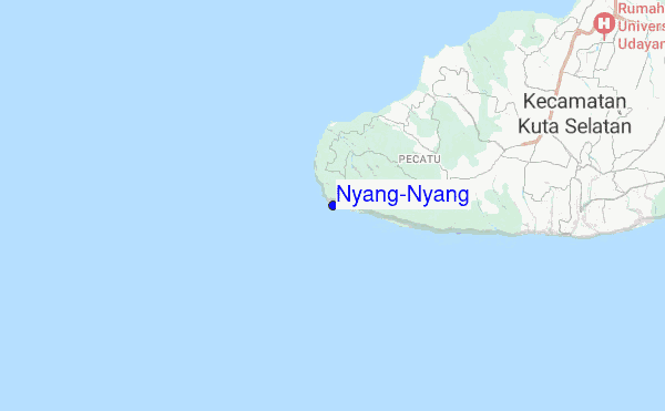 Nyang-Nyang location map