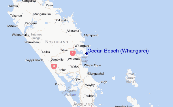 Tide Chart Whangarei