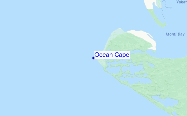 Ocean Cape location map