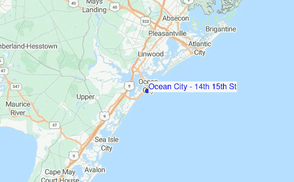 Ocean City - 14th 15th St Surf Forecast and Surf Reports