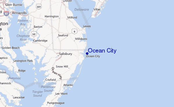 Tide Chart For Ocean City Md Inlet