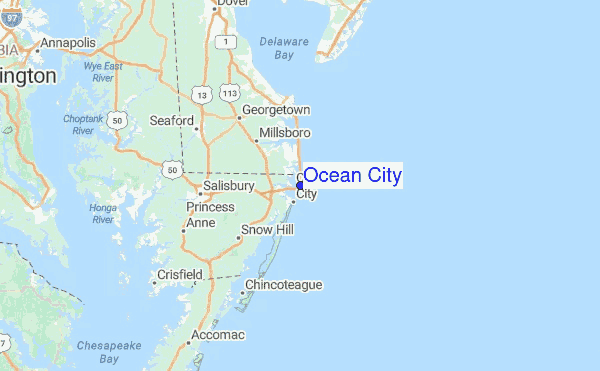 Tide Chart For Ocean City Md Inlet