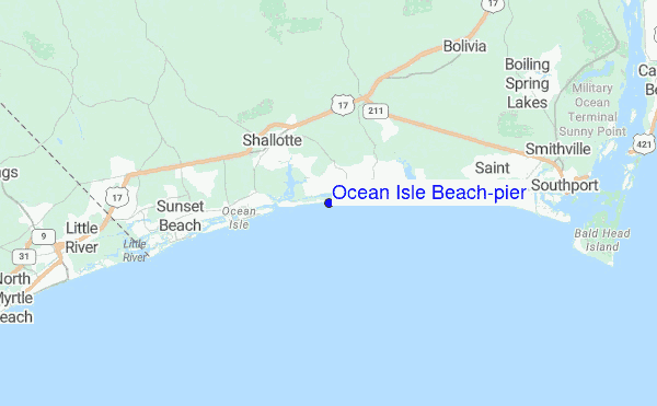 Tide Chart Ocean Isle Nc