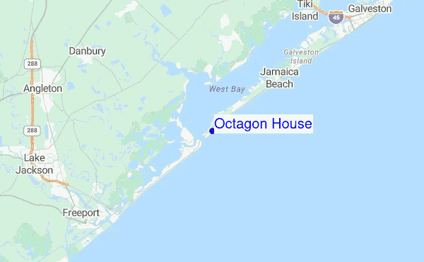 Octagon House Location Map
