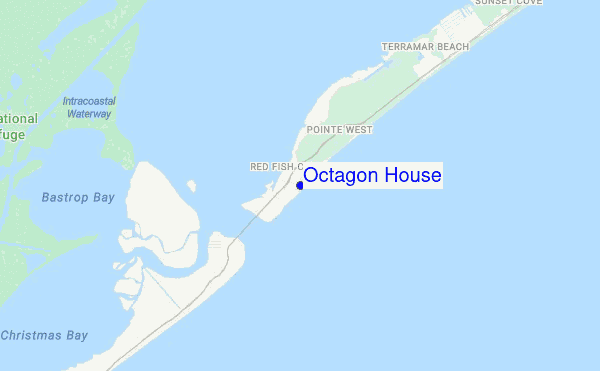 Octagon House location map