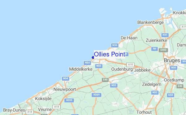 Ollies Point Location Map