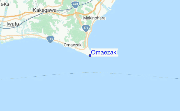 Omaezaki Surf Forecast And Surf Reports Shizuoka Japan