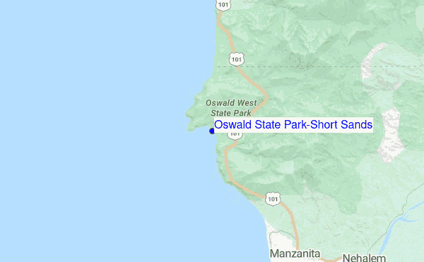 Oswald west state park.12