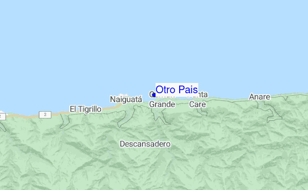 Otro Pais location map