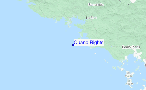 Ouano Rights Location Map