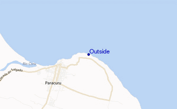 Outside location map