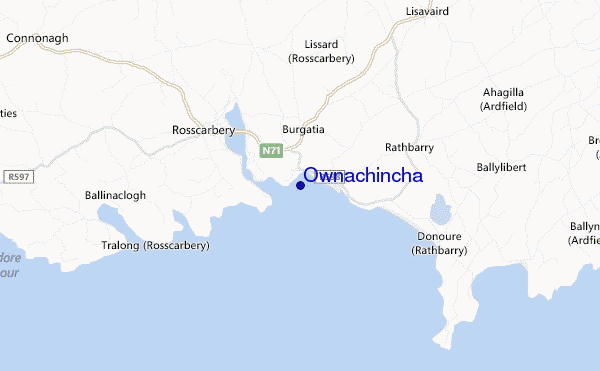 Ownachincha location map