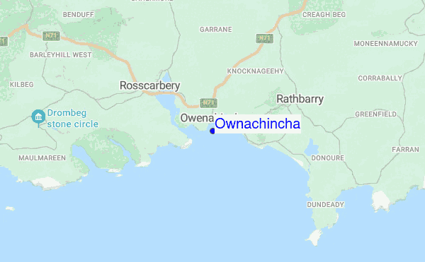 Ownachincha location map