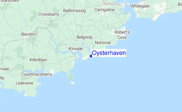 Oysterhaven Location Map