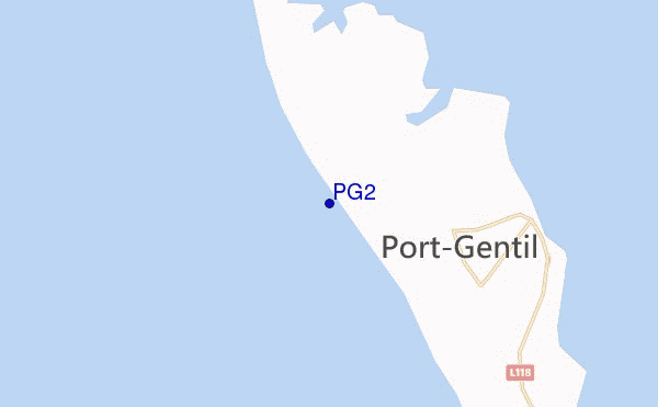 PG2 location map