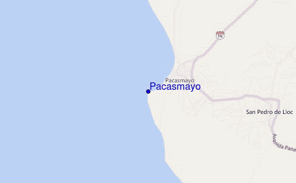 Pacasmayo location map