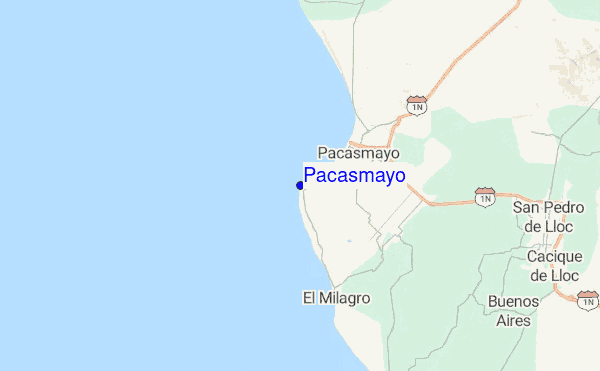 Pacasmayo location map