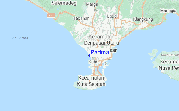 Padma Location Map