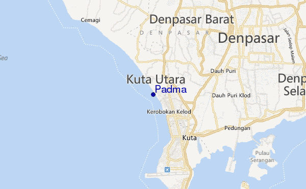 Padma location map