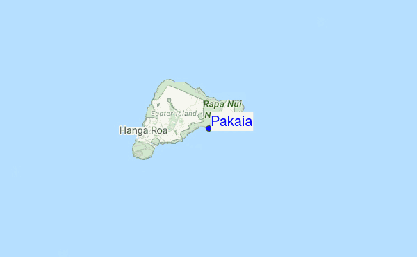 Pakaia Location Map