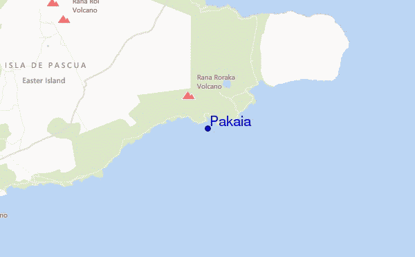 Pakaia location map