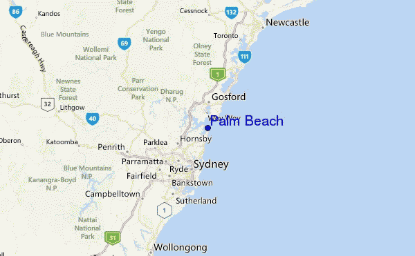 palm beach surf forecast and surf reports (nsw - sydney
